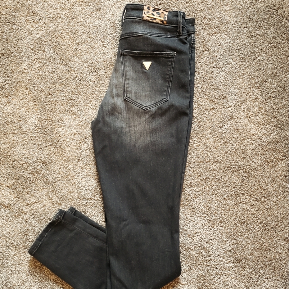 Guess 1981 Skinny High Jeans
